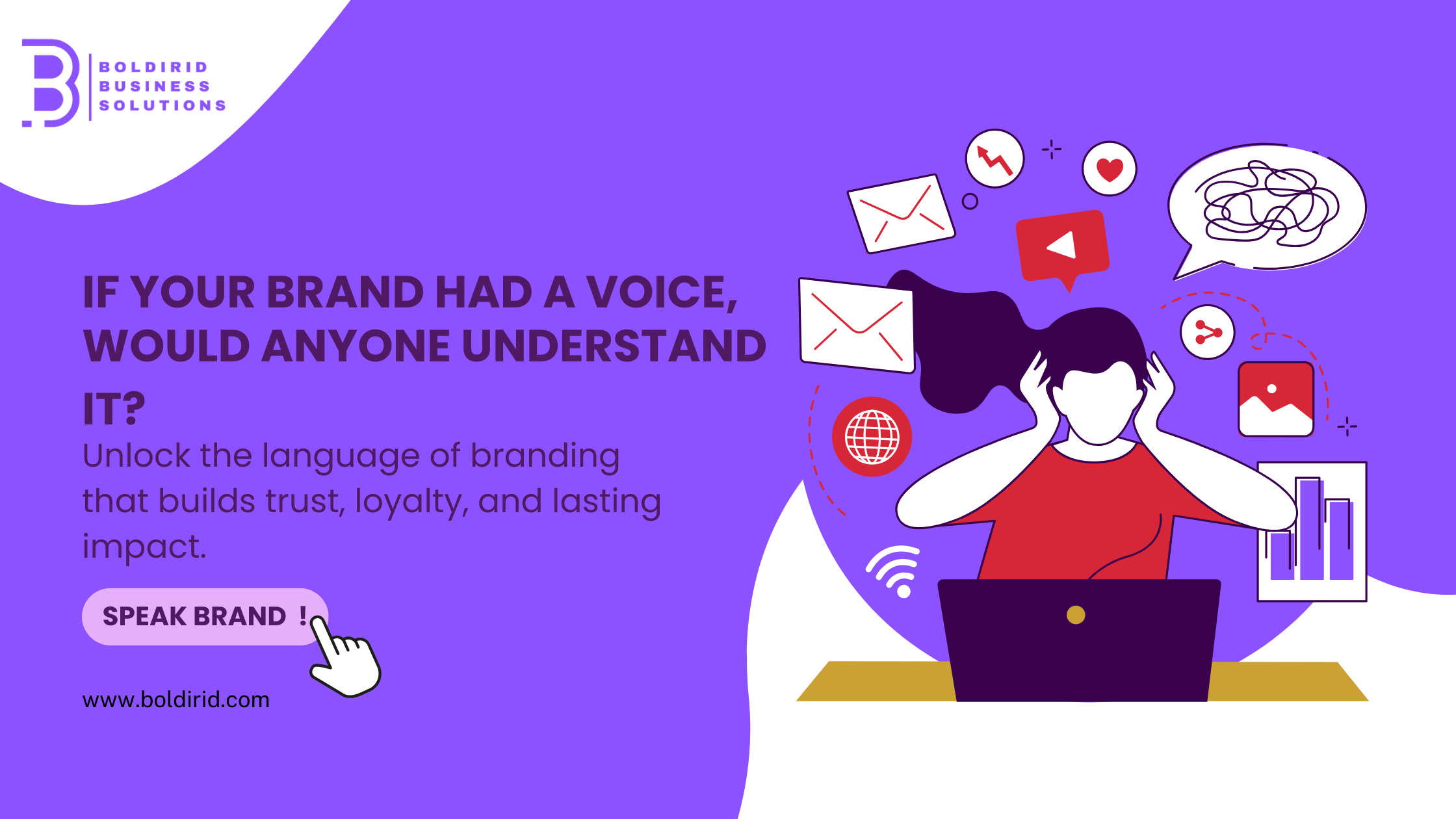 Branding Isn’t Just a Logo. It’s a Language, and Most Businesses Are Speaking Gibberish